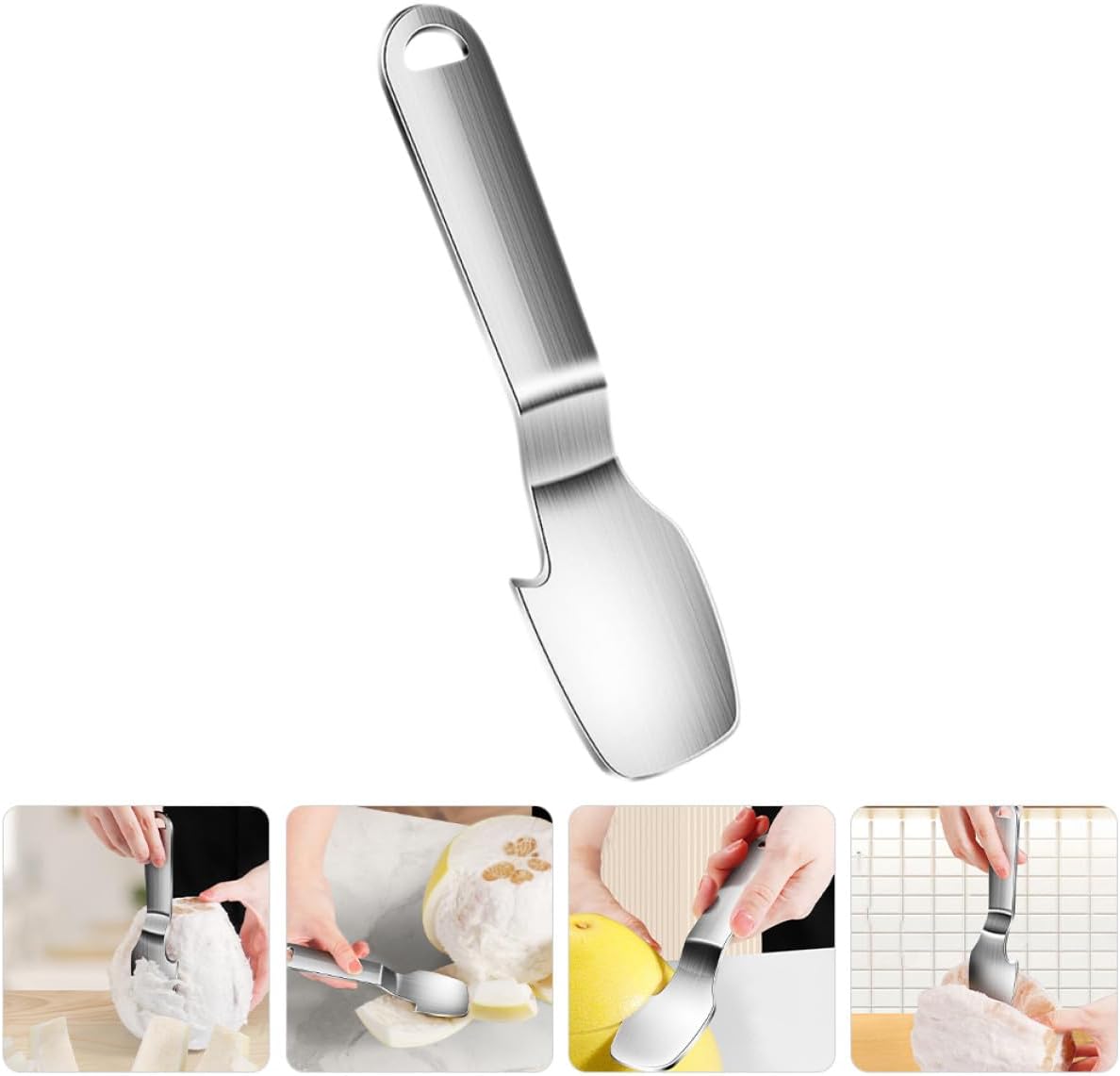 Stainless Steel Citrus Peeler Grapefruit Knife 304 Food-grade Stainless Steel Fruit Peeling Tool Kitchen Gadget for Home Use Portable 1pcs