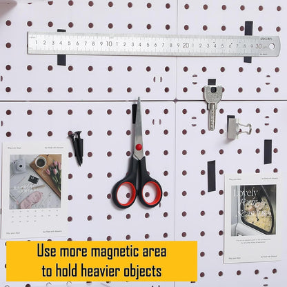 Magnetic Tape with Adhesive Backing 1/4 inch Wide - Thick 60 mil Magnet Tape Roll to Make Sticky Magnet Strips, Strong Squares, Dots, Flexible Sheets, Cutting Own Fridge Magnets, Crafts