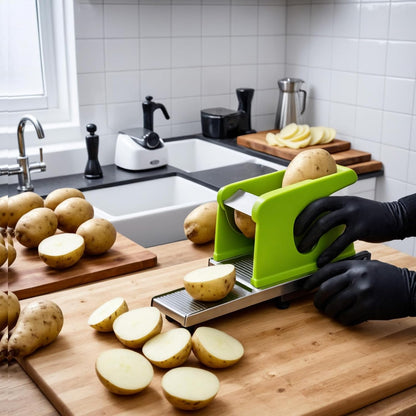 Cut Resistant Gloves Food Grade Level 5 Protection， for Mandolin Slicing Etc(Stainless Steel Wire Braid) 2 Pairs