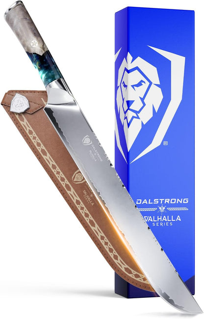 12" Slicing Knife - 9CR18MOV HC Steel