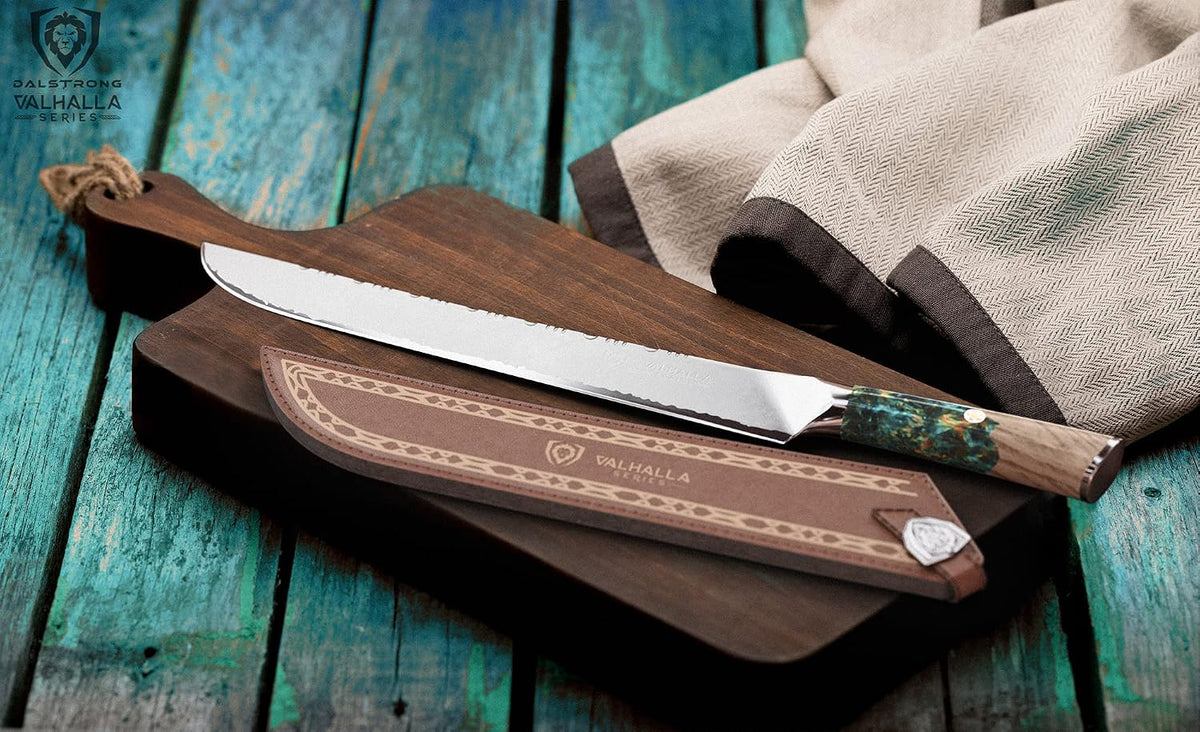 12" Slicing Knife - 9CR18MOV HC Steel