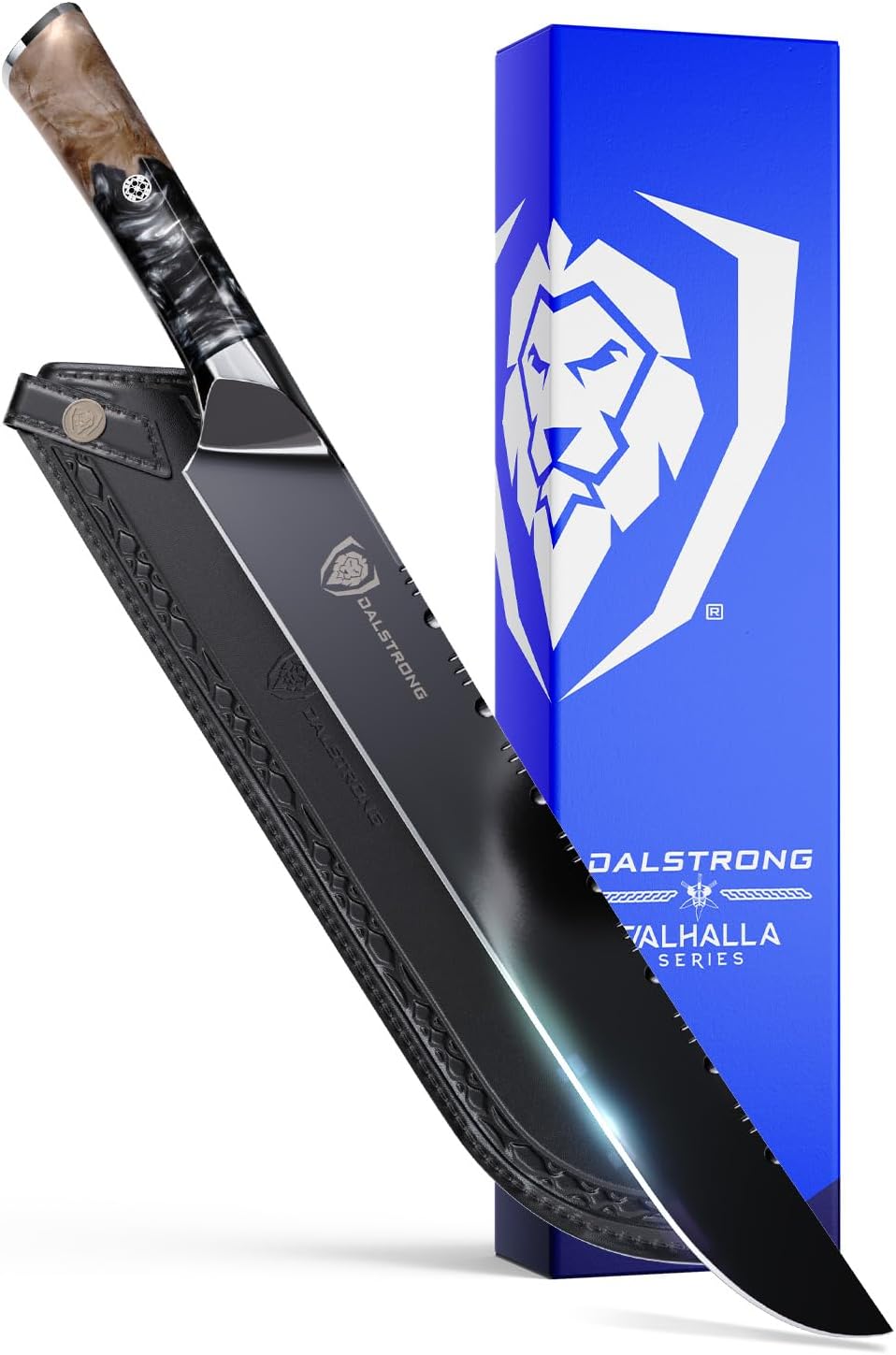 12" Slicing Knife - 9CR18MOV HC Steel