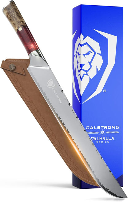 12" Slicing Knife - 9CR18MOV HC Steel