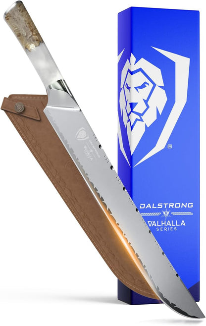 12" Slicing Knife - 9CR18MOV HC Steel