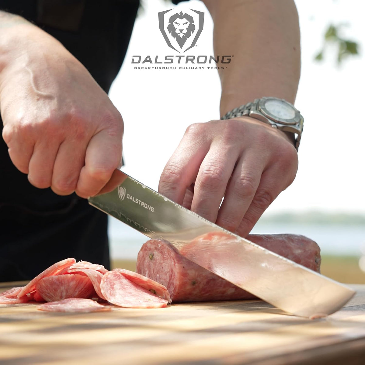 12" Slicing Knife - 9CR18MOV HC Steel