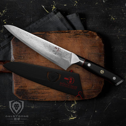 7" Chef Knife - AUS-10V Damascus