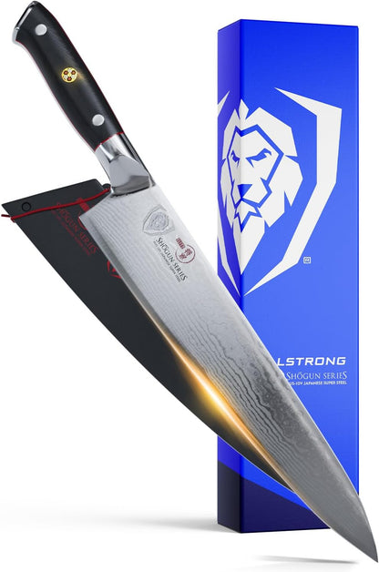7" Chef Knife - AUS-10V Damascus