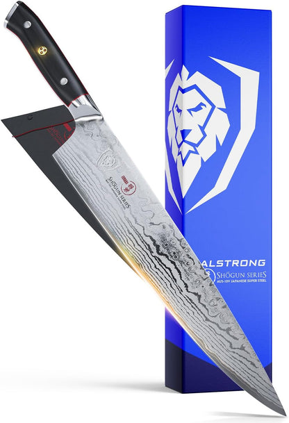 7" Chef Knife - AUS-10V Damascus