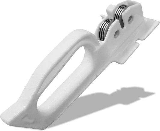 Wiebe Tungsten EZ-Sharp: Ultra-Fast Pocket Knife Sharpener for EDC, Field, and Emergency Edge Restoration