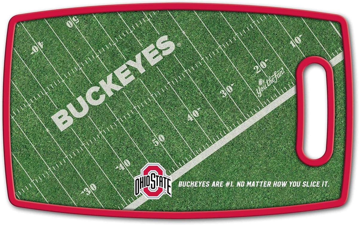 NCAA Retro Series Cutting Board - Colors A
