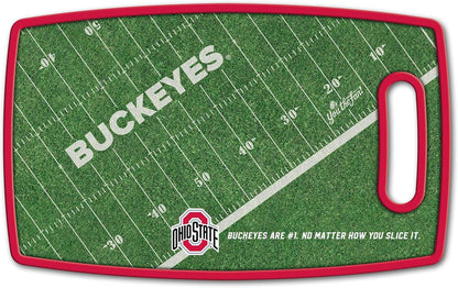 NCAA Retro Series Cutting Board - Colors A