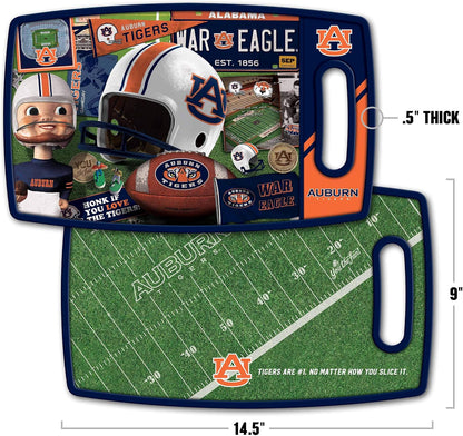 NCAA Retro Series Cutting Board - Colors A