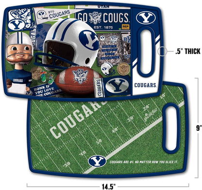 NCAA Retro Series Cutting Board - Colors A