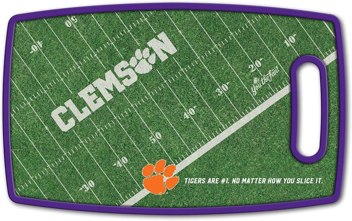 NCAA Retro Series Cutting Board - Colors A