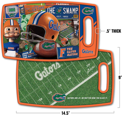 NCAA Retro Series Cutting Board - Colors A