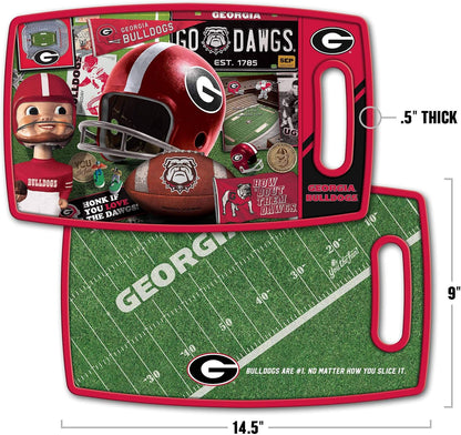 NCAA Retro Series Cutting Board - Colors A