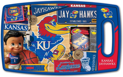 NCAA Retro Series Cutting Board - Colors A