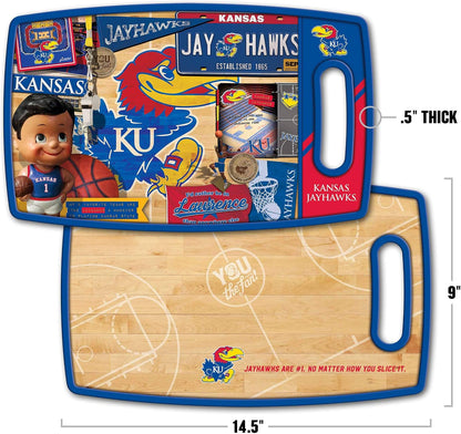 NCAA Retro Series Cutting Board - Colors A