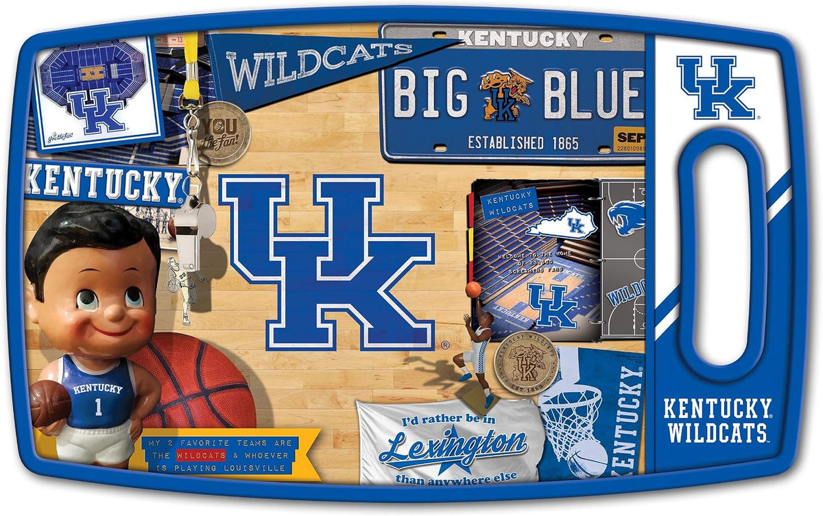 NCAA Retro Series Cutting Board - Colors A