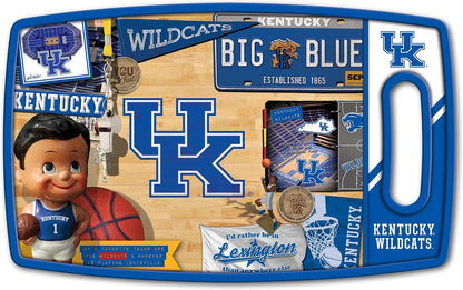 NCAA Retro Series Cutting Board - Colors A