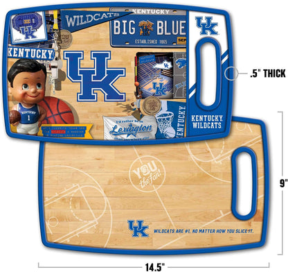 NCAA Retro Series Cutting Board - Colors A