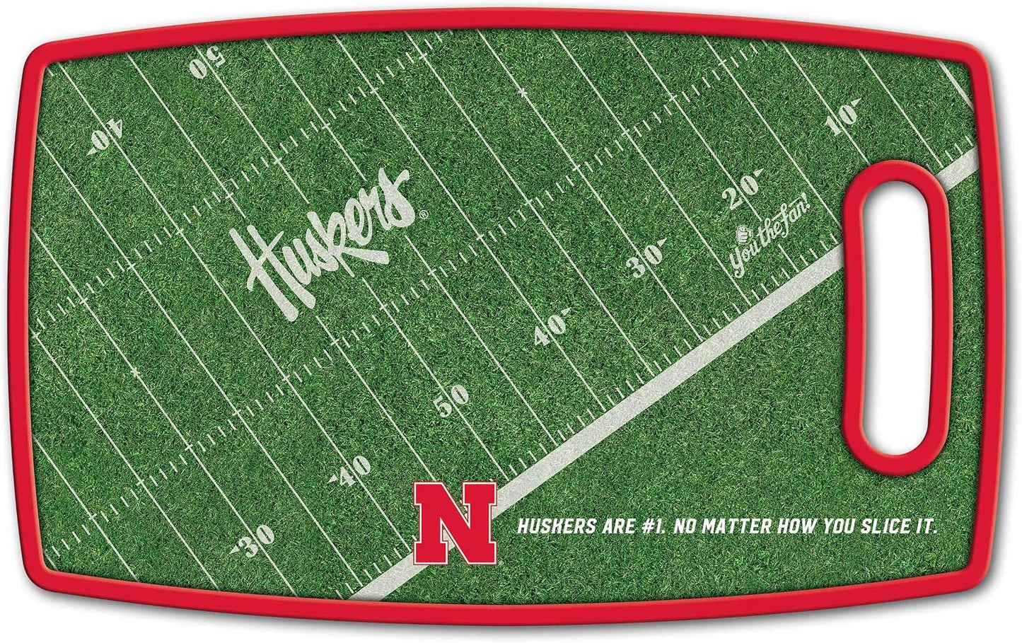 NCAA Retro Series Cutting Board - Colors A