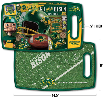 NCAA Retro Series Cutting Board - Colors A