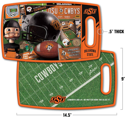 NCAA Retro Series Cutting Board - Colors A