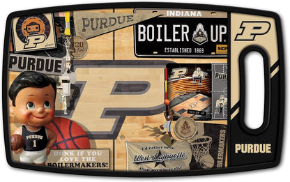 NCAA Retro Series Cutting Board - Colors A
