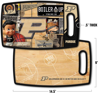 NCAA Retro Series Cutting Board - Colors A