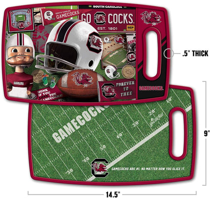 NCAA Retro Series Cutting Board - Colors A