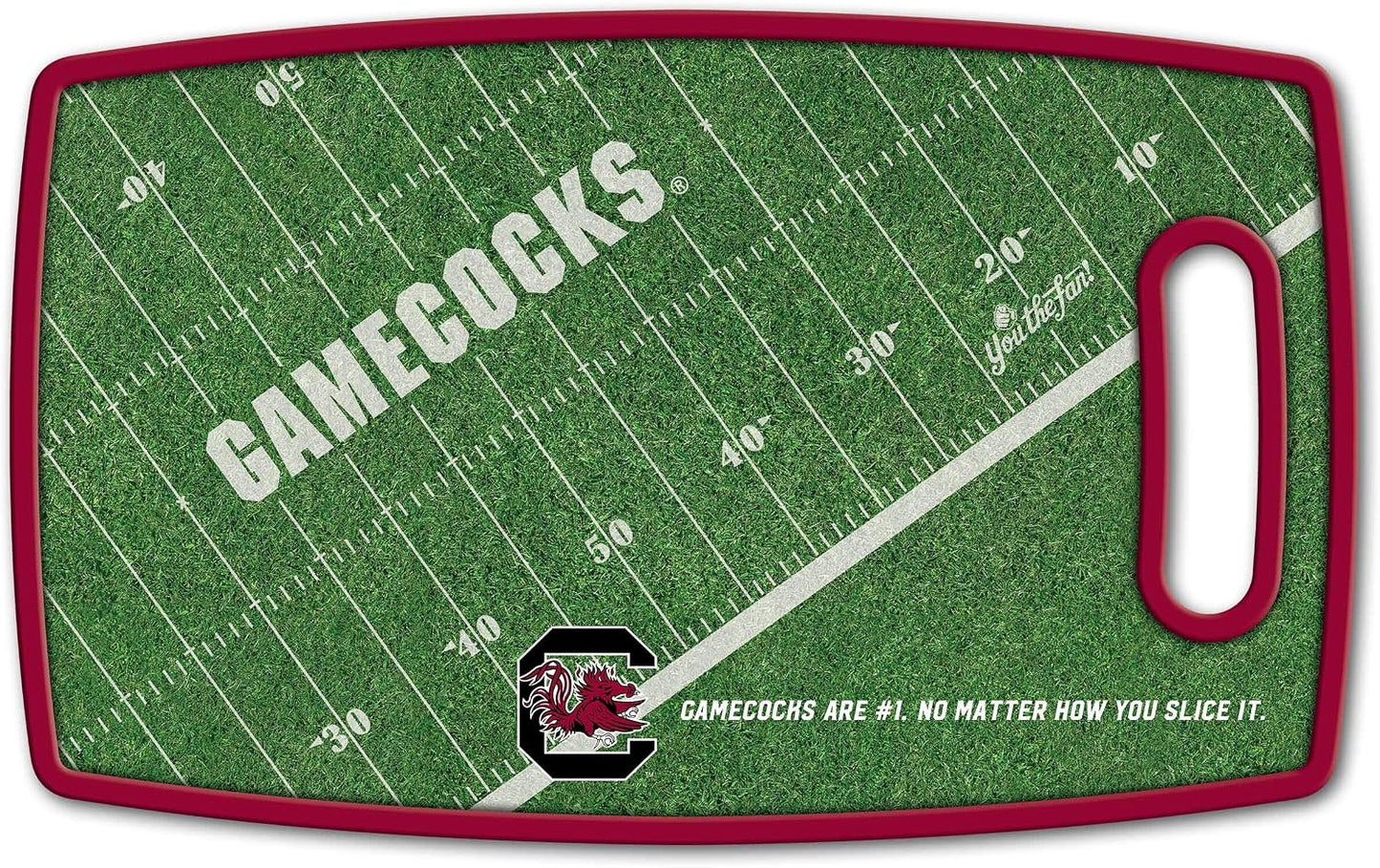 NCAA Retro Series Cutting Board - Colors A