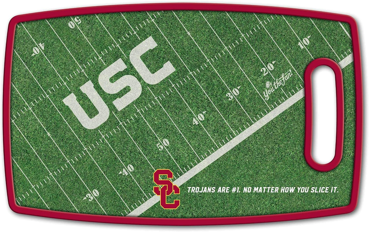 NCAA Retro Series Cutting Board - Colors A