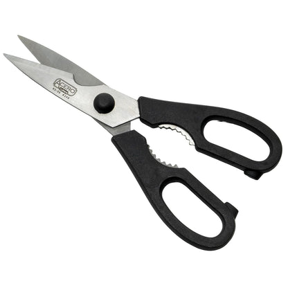 Commercial-Grade 7 Piece Knife Set with Wooden Block
