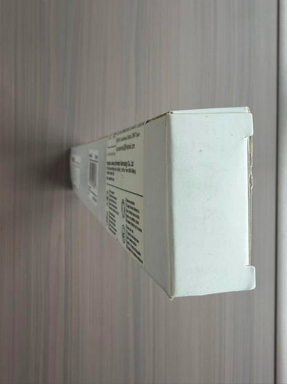 8" Insulation Knife, Stainless Steel Blade Insulation Cutter w/Laser Scale, Dual-Side Serrated Duct Knife Tool with Sheath for Cutting Heat Material Foam/Rockwool/Styrofoam, Garden Sod Cutter