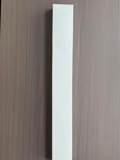 8" Insulation Knife, Stainless Steel Blade Insulation Cutter w/Laser Scale, Dual-Side Serrated Duct Knife Tool with Sheath for Cutting Heat Material Foam/Rockwool/Styrofoam, Garden Sod Cutter