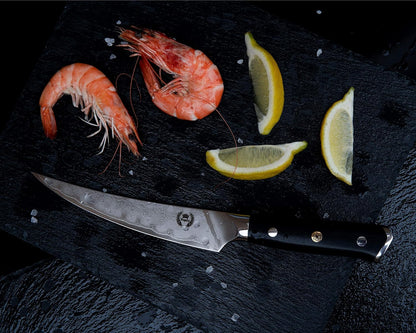 Regalia Paring (Petty) Knife 3.5 inch: Japanese AUS10 Super Steel 67 Layer High Carbon Stainless Damascus Steel Peeling Utility knives