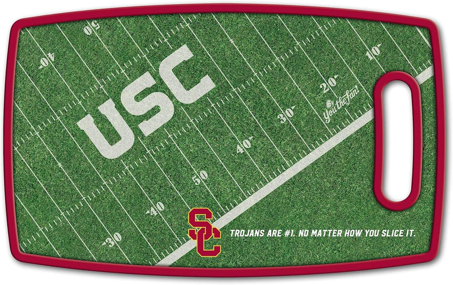 YouTheFan NCAA Retro Series Cutting Board - Colors A