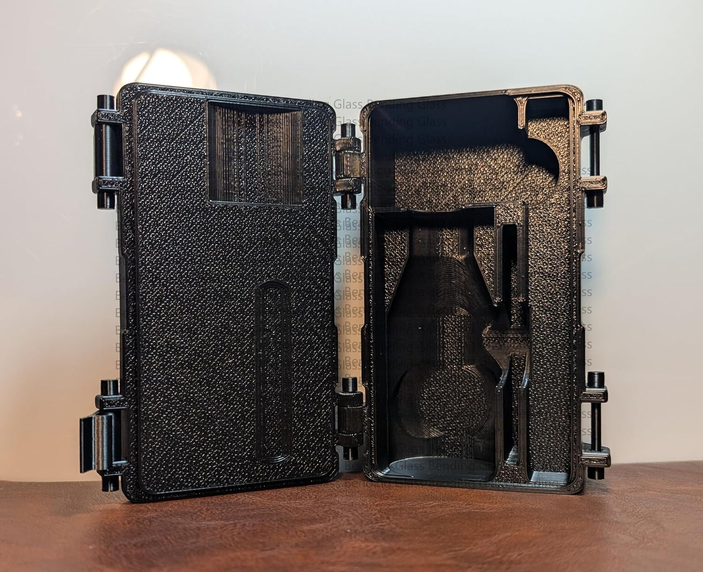 Travel Case for Puffco Proxy Core by Bending Glass – Compact Storage for Hot Knife, Q-Tips & Stash Jars