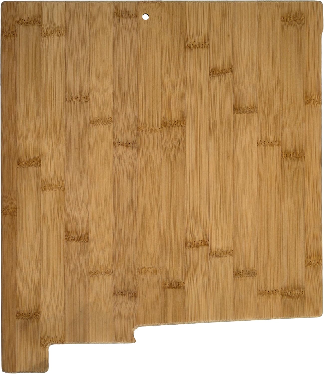 Totally Bamboo Oklahoma State Shaped Bamboo Serving and Cutting Board