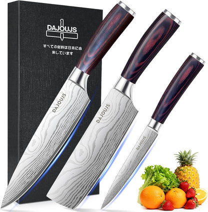 Brisket Knife Meat Carving Knives - 12 Inch Ultra Sharp High Carbon Steel Kitchen Carving Slicing Knife with Ergonomic Wood Handle & Gift Box for Turkey, Meat Cutting, BBQ