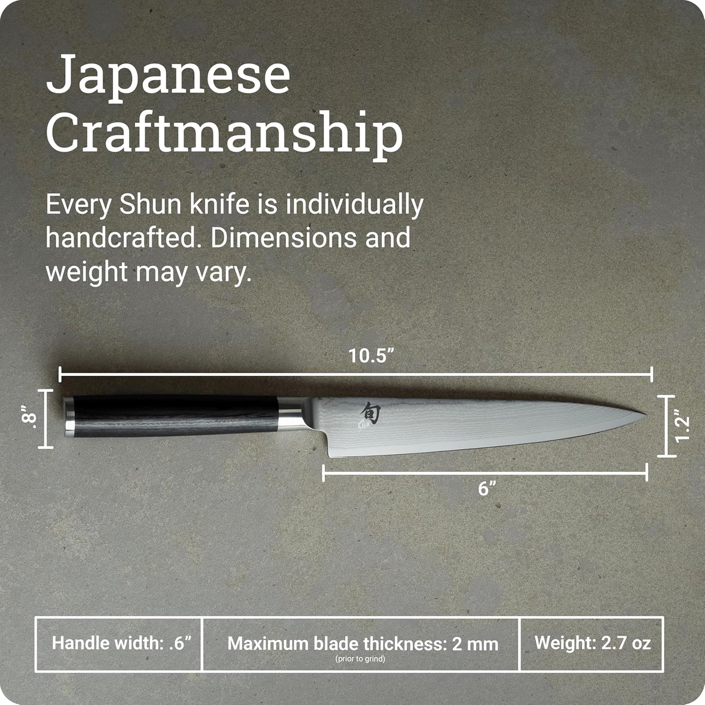 Shun Classic 6" Utility Knife