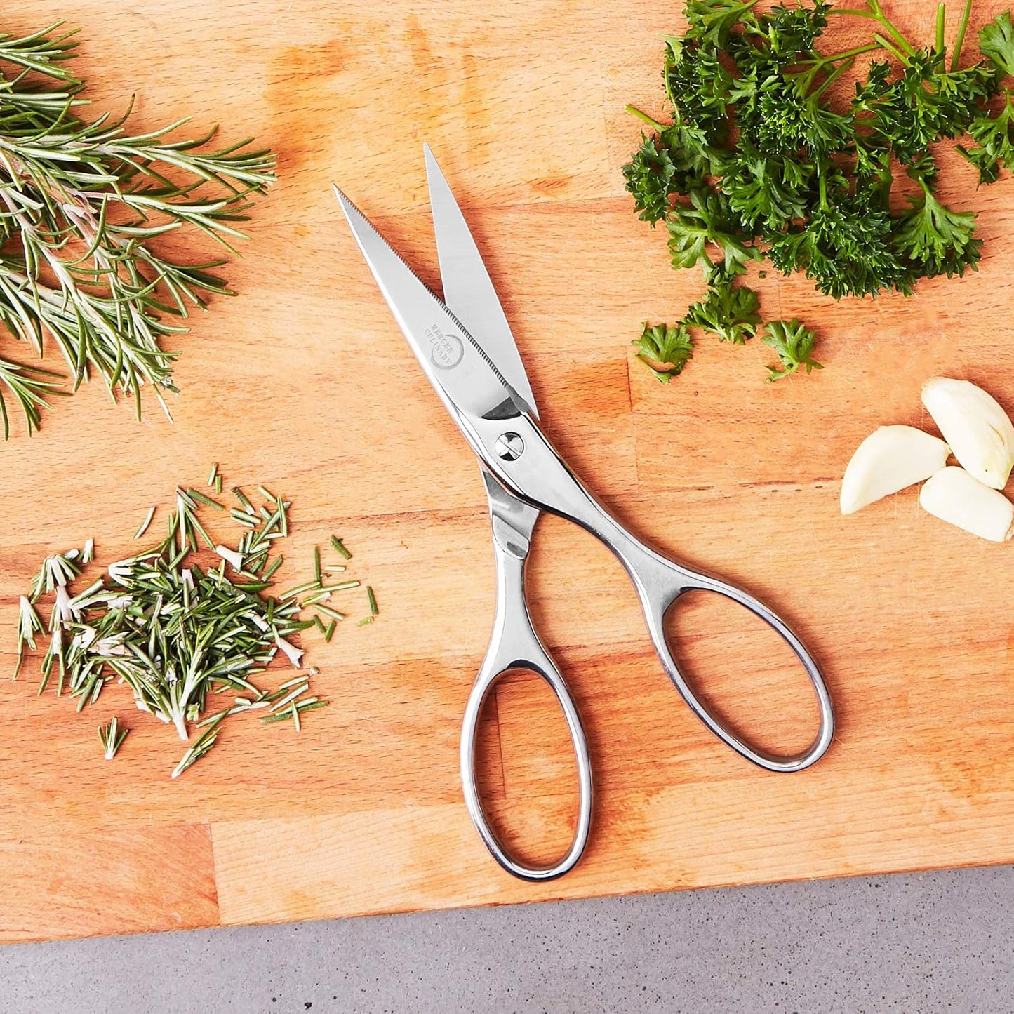 Mercer Culinary Kitchen Shears 8-Inch