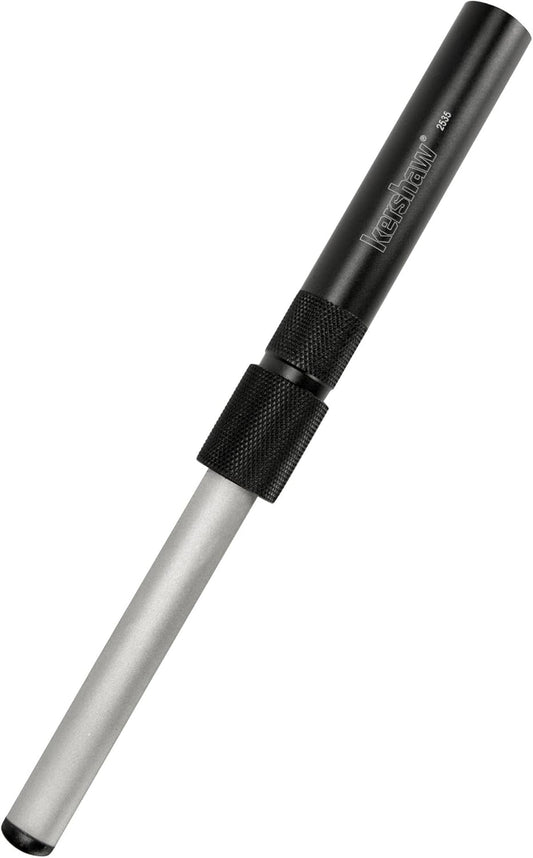 Kershaw 9" Ultra-Tek Sharpener, 600-Grit Diamond-Coated Oval Shaft