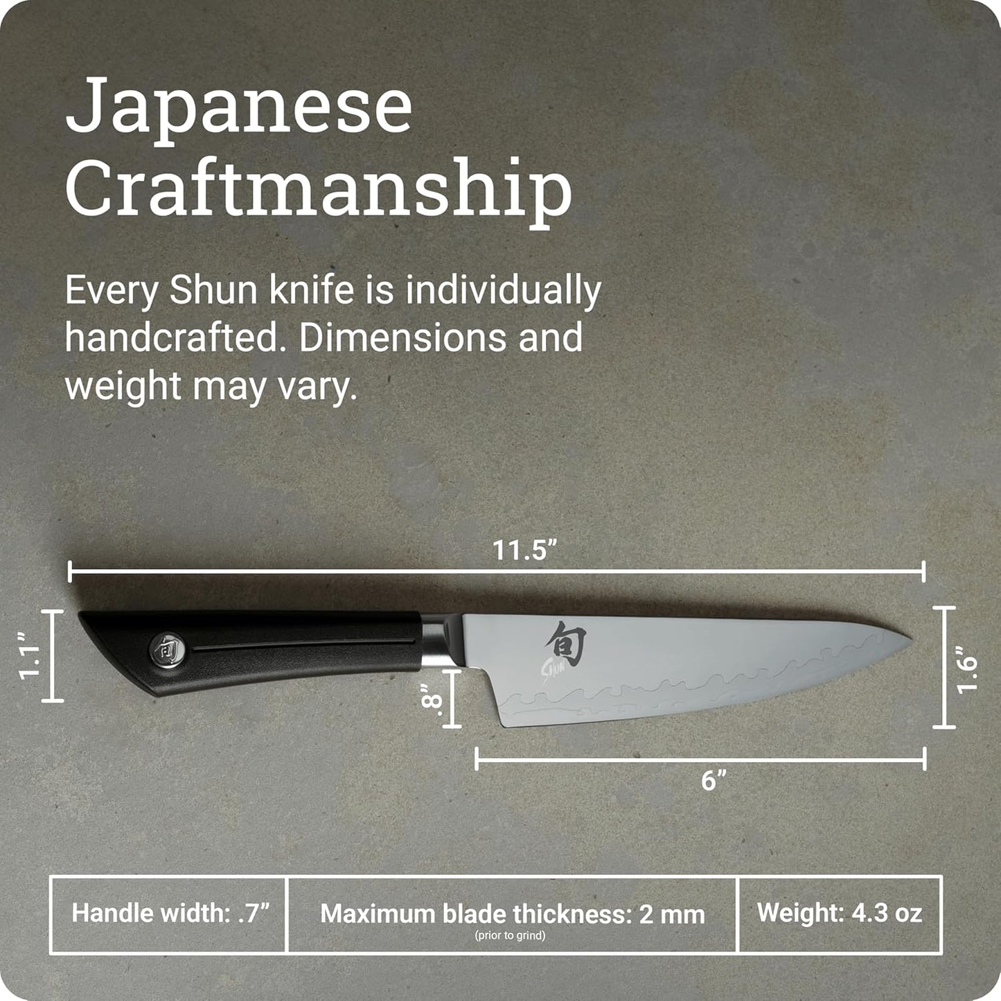 Shun Sora 5.5" Serrated Utility Knife