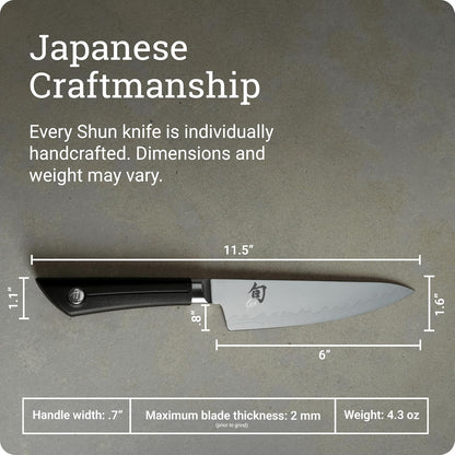Shun Sora 5.5" Serrated Utility Knife
