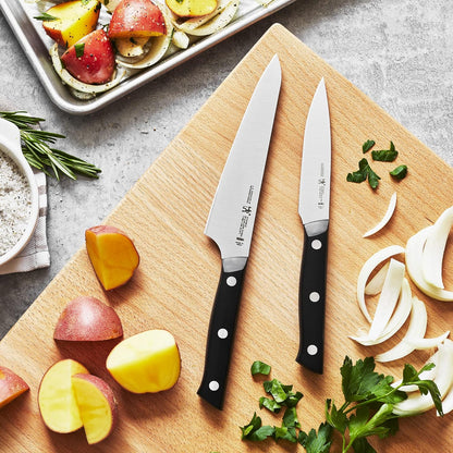 HENCKELS Dynamic Razor-Sharp 5-Piece Kitchen Knife Set, German Engineered Informed by 100+ Years of Mastery
