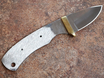 420 Stainless Steel Knife (420 Stainless Steel, Pair of 5.375 inch Bowie Blades)