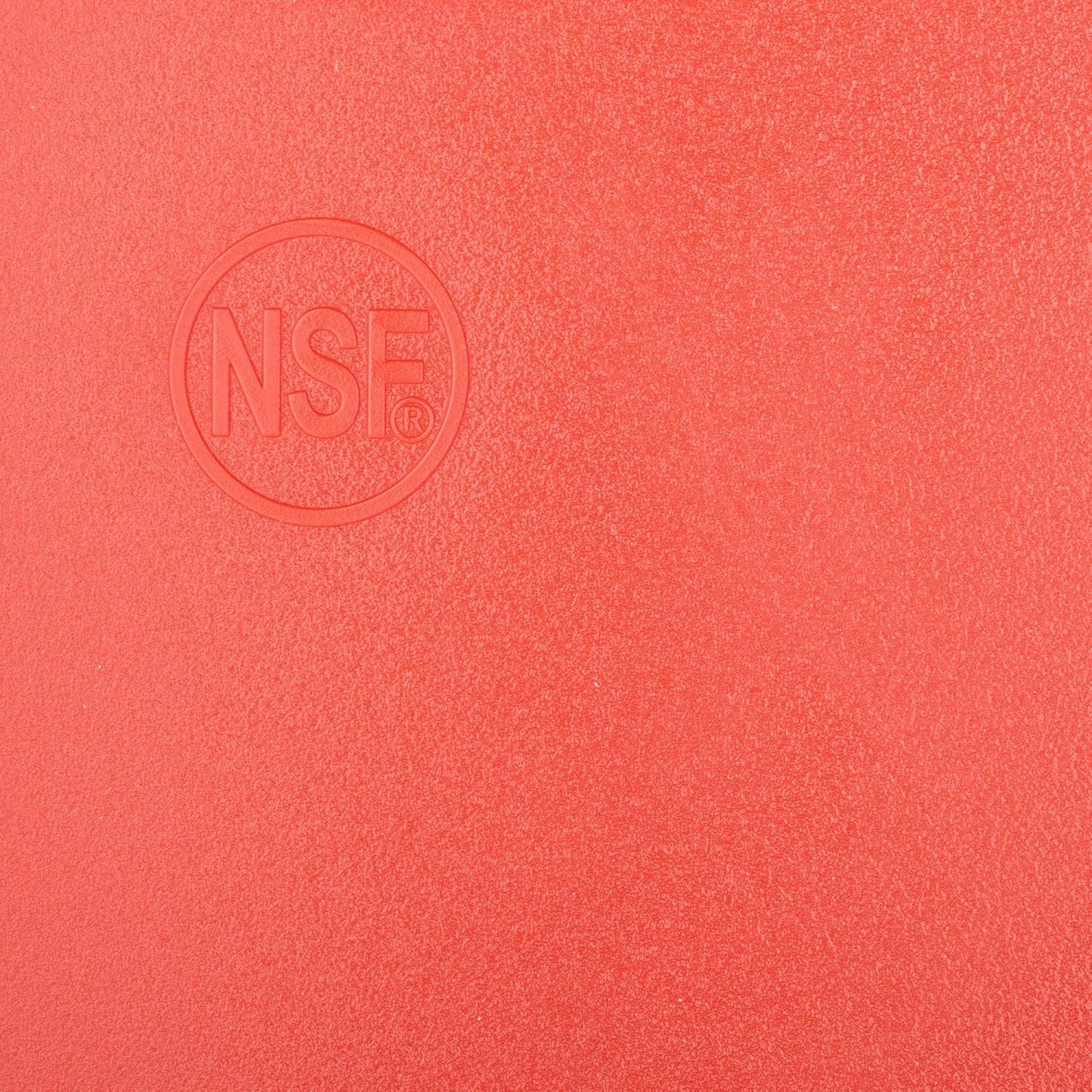Commercial Grade Plastic Cutting Board 18 x 12 x 1/2 Thick High Density White Poly, NSF Certified and Dishwasher Safe for Food Service