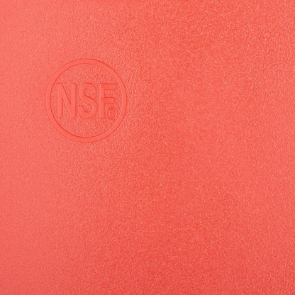 Commercial Grade Plastic Cutting Board 18 x 12 x 1/2 Thick High Density White Poly, NSF Certified and Dishwasher Safe for Food Service